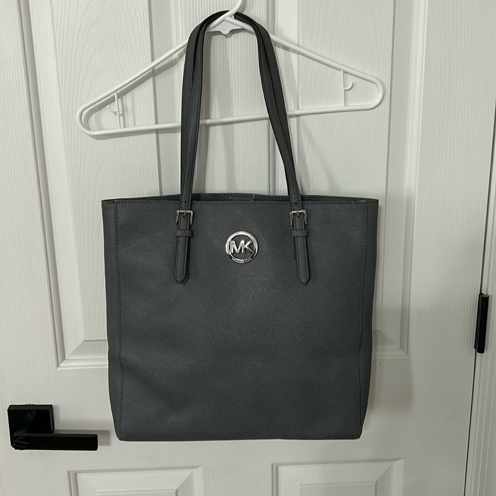 Dark gray Michael Kors Tote Bag